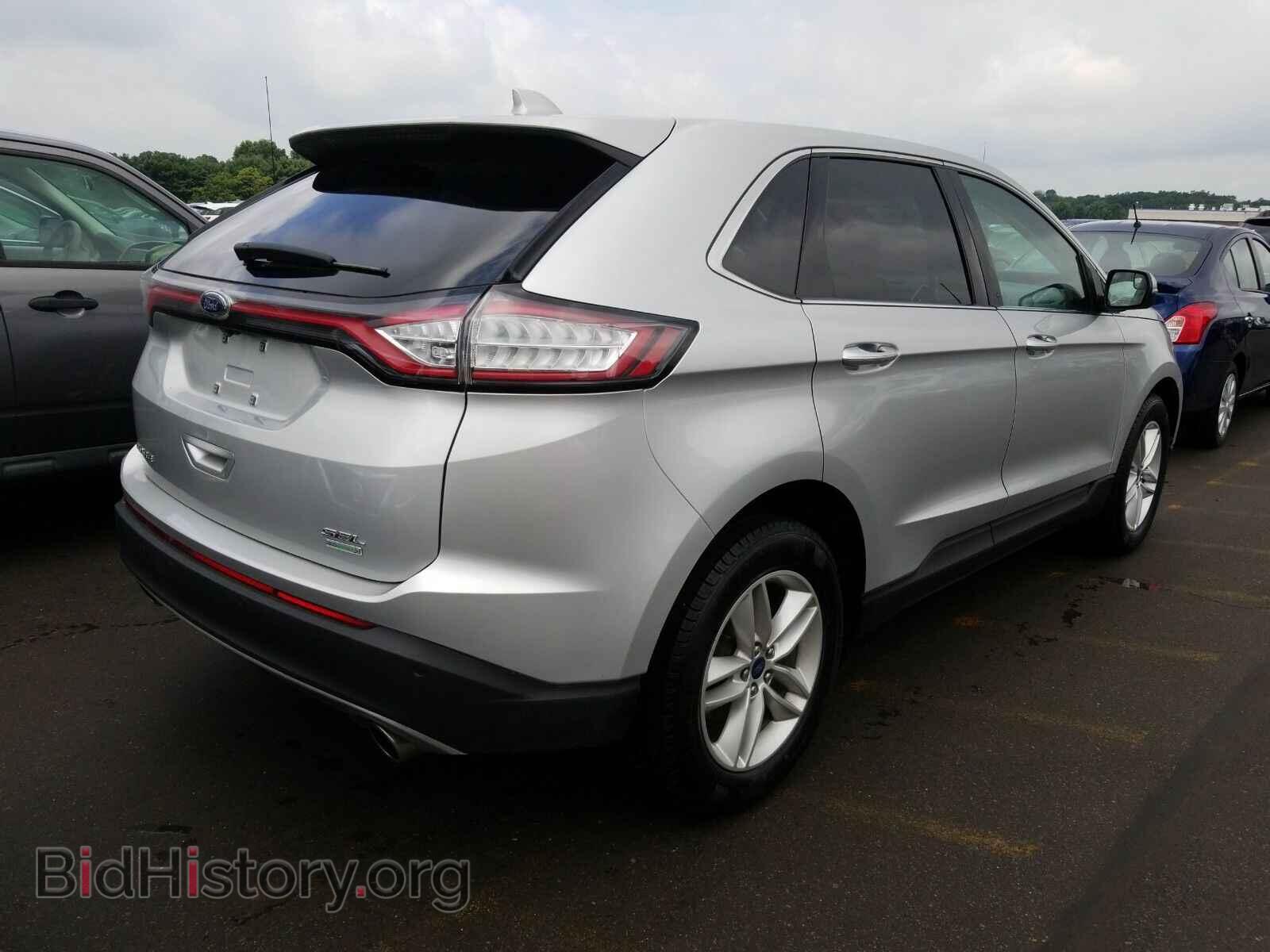 2017 Ford Edge - VIN: 2FMPK3J90HBC27587 - Фото 2
