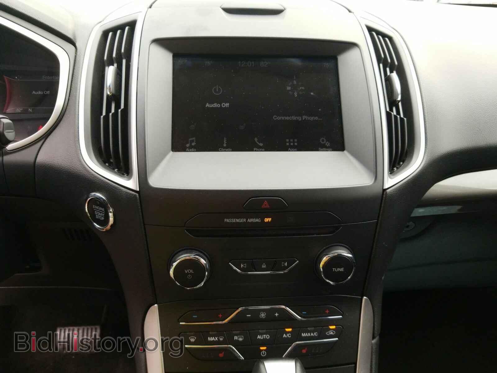 2017 Ford Edge - VIN: 2FMPK3J90HBC27587 - Фото 4