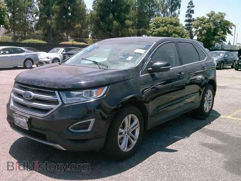 Фотография 2FMPK3J94GBB27250 - Ford Edge 2016