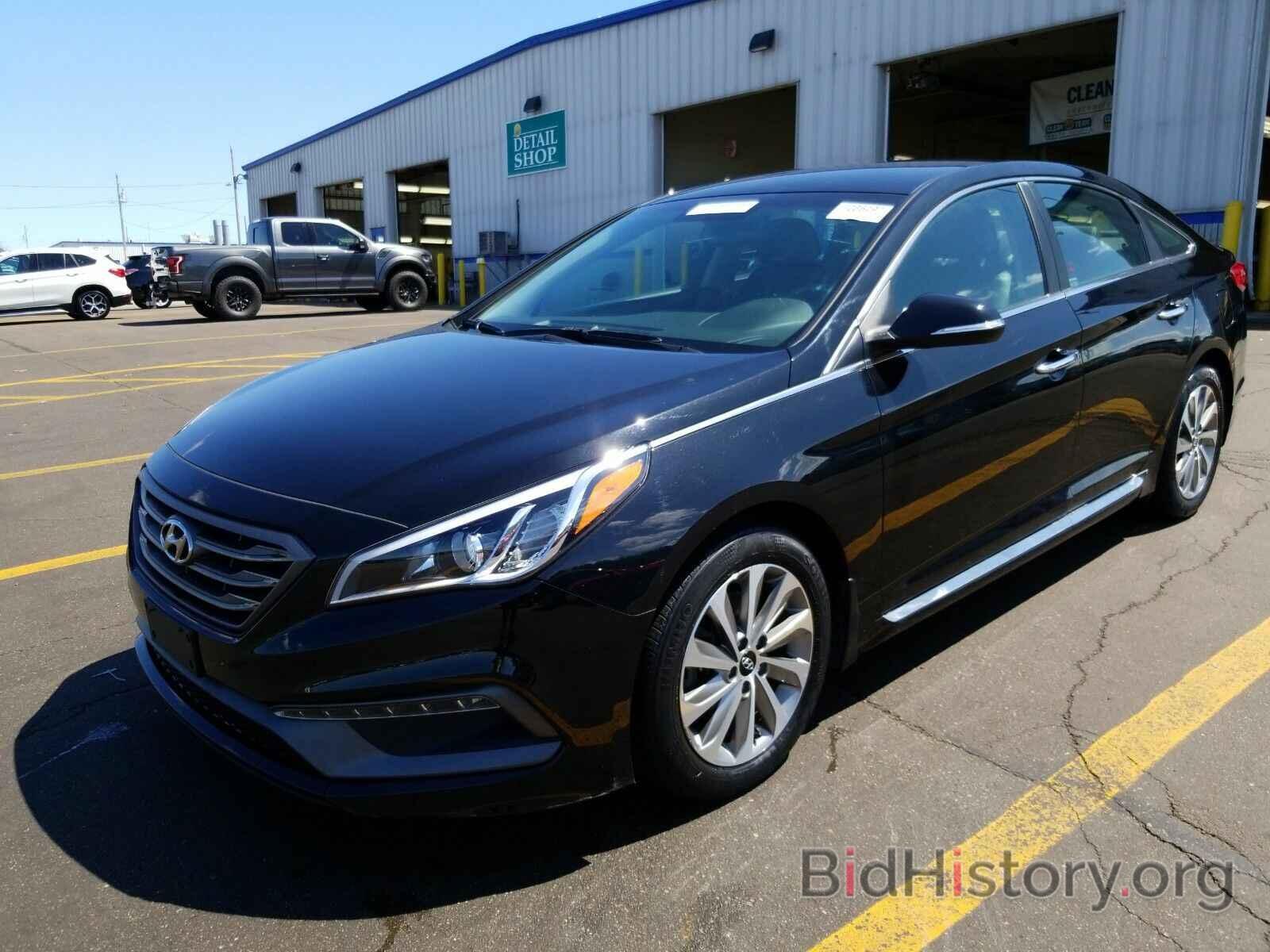 Photo 5NPE34AF9GH270512 - Hyundai Sonata 2016