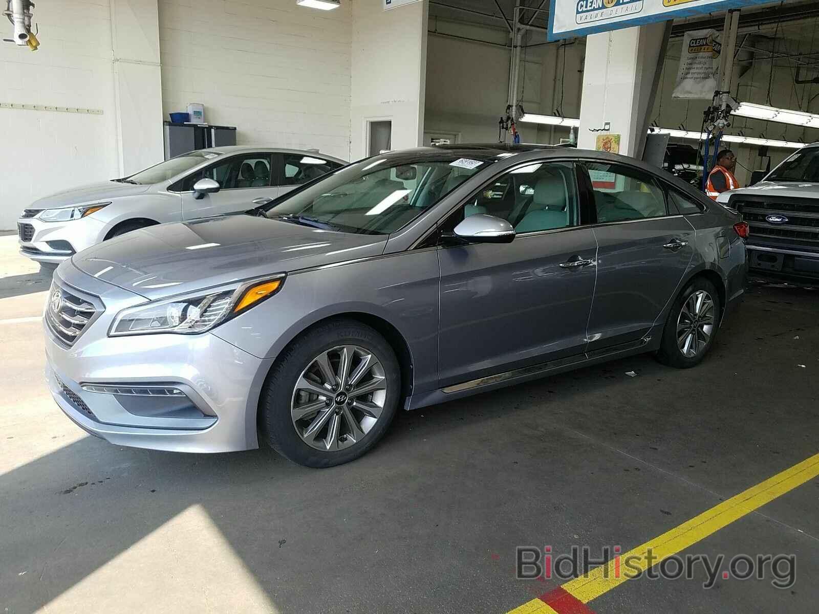 Photo 5NPE34AF9GH379231 - Hyundai Sonata 2016