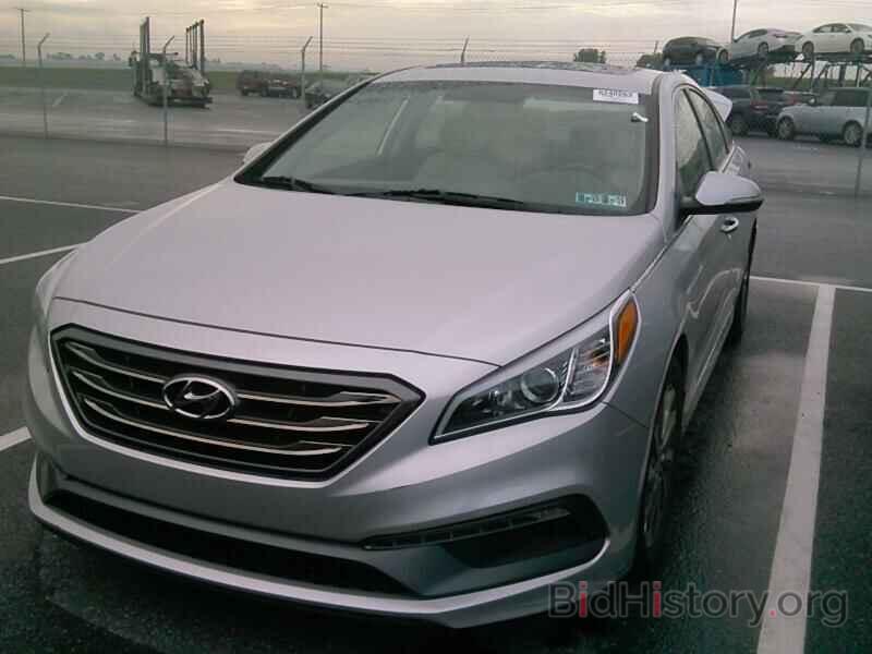 Photo 5NPE34AF1GH393222 - Hyundai Sonata 2016