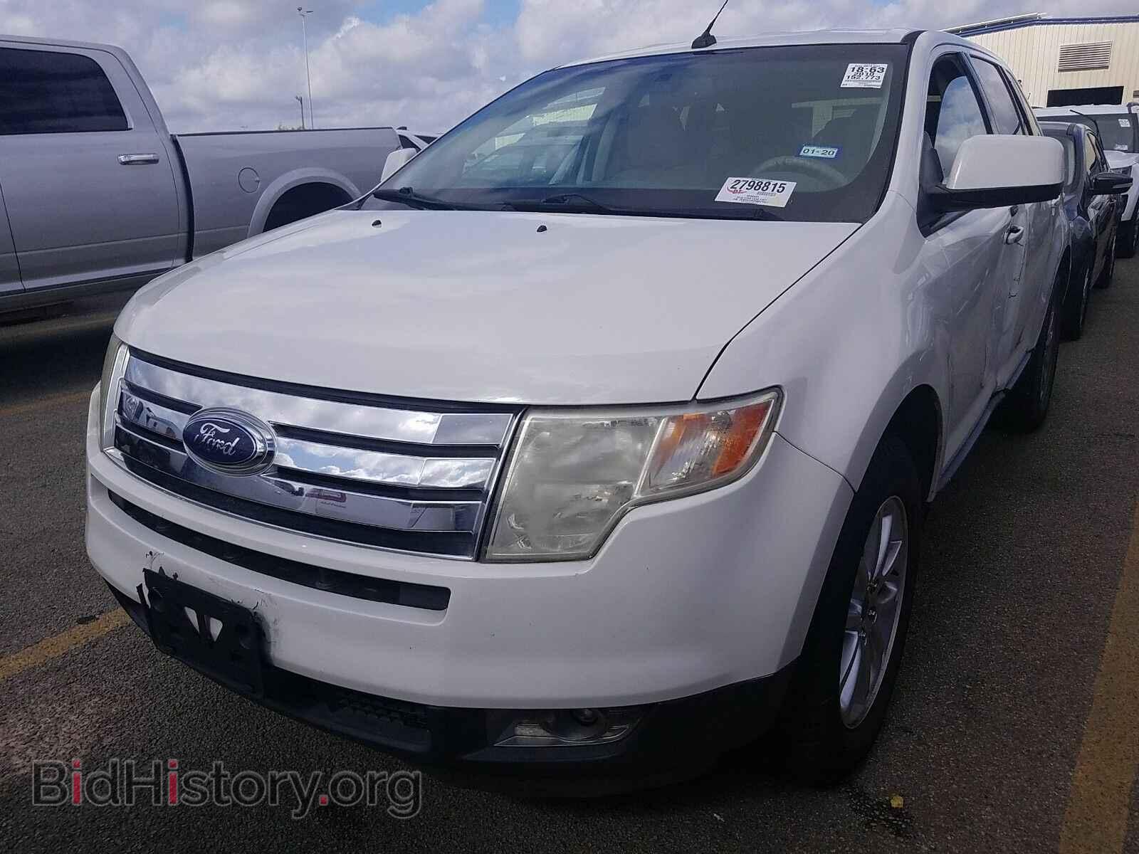 Фотография 2FMDK3JC3ABA21524 - Ford Edge 2010