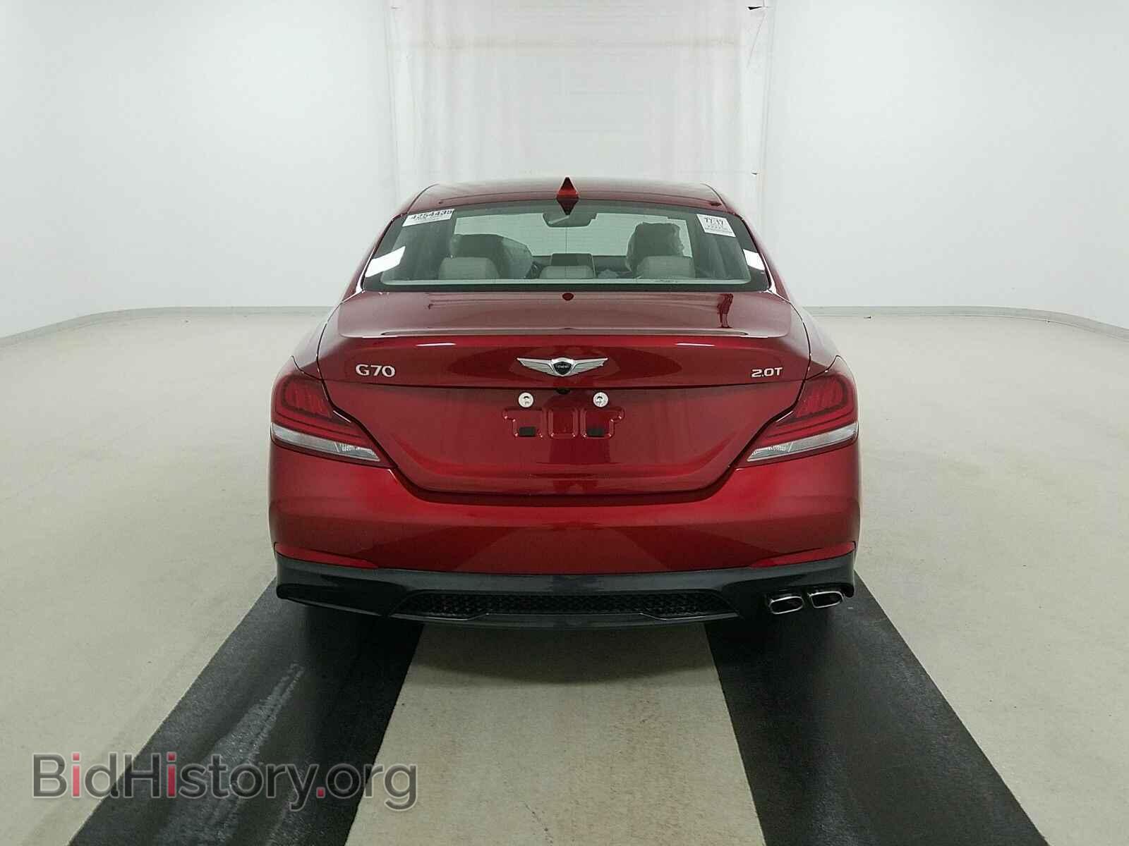 2019 Genesis G70 - VIN: KMTG64LAXKU032900 - Фото 5