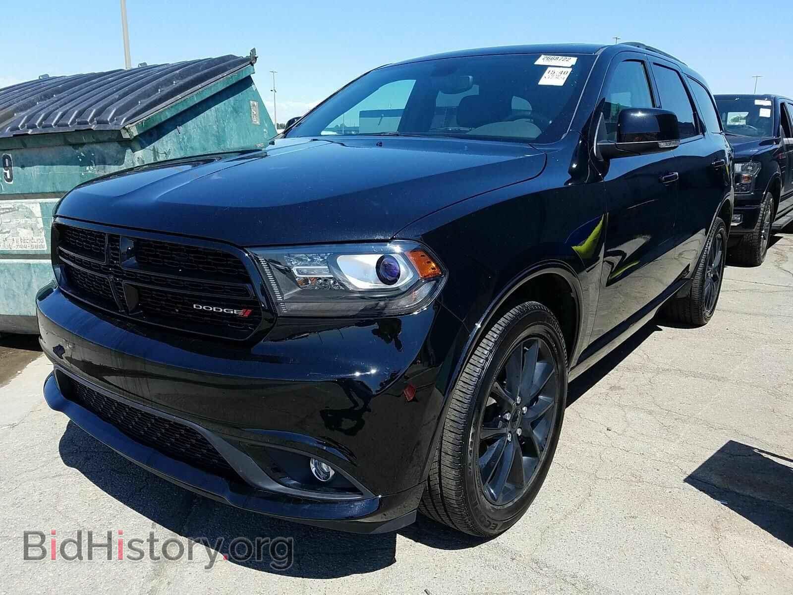 Photo 1C4RDJDG7JC400405 - Dodge Durango 2018