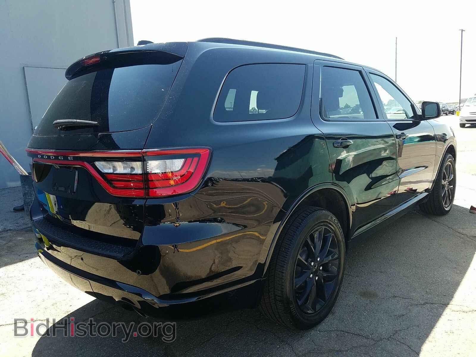 2018 Dodge Durango - VIN: 1C4RDJDG7JC400405 - Photo 2