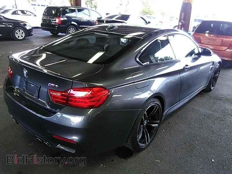2016 BMW M4 - VIN: WBS3R9C58GK338414 - Фото 2