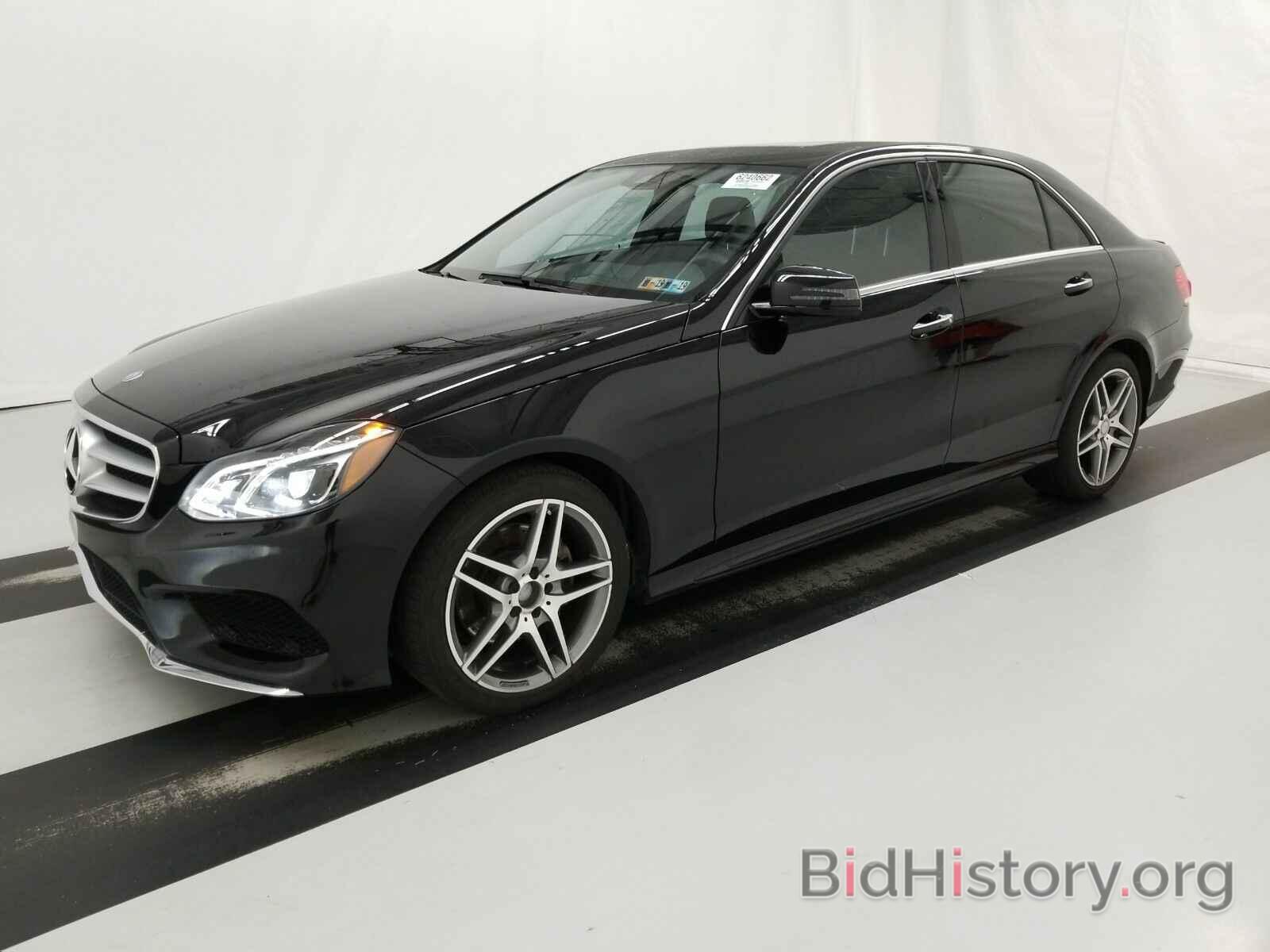 Photo WDDHF8JB9GB239647 - Mercedes-Benz E-Class 2016