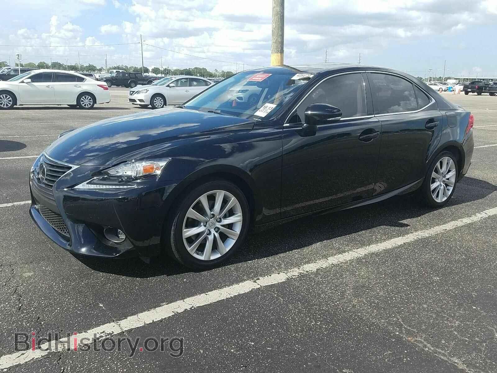 Фотография JTHBF1D2XF5082533 - Lexus IS 250 2015