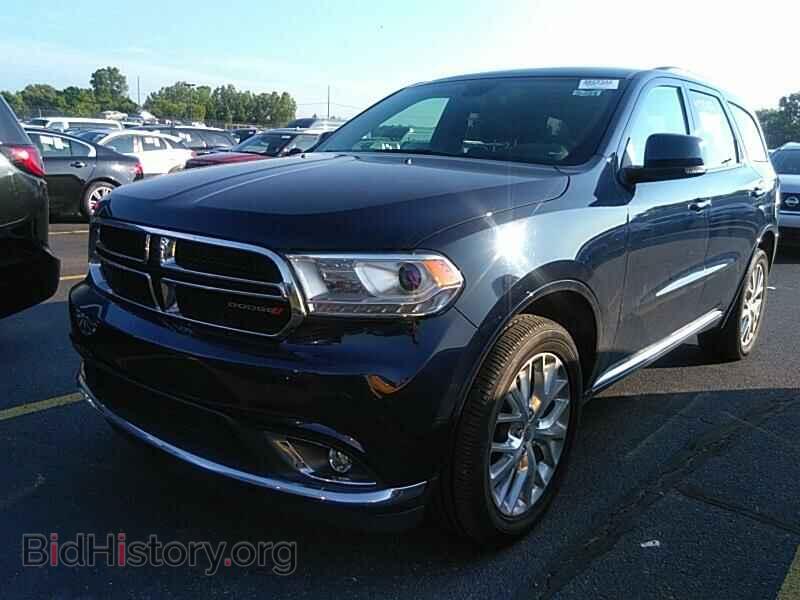 Фотография 1C4RDJDG5GC458411 - Dodge Durango 2016