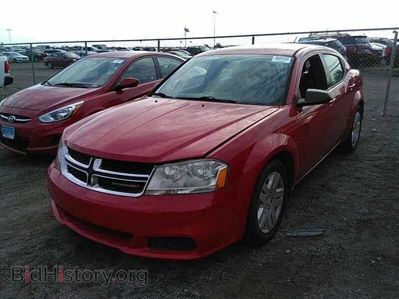 Фотография 1C3CDZAB7DN630097 - Dodge Avenger 2013