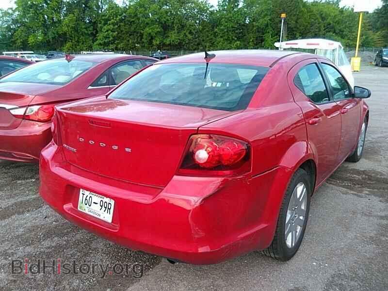 2013 Dodge Avenger - VIN: 1C3CDZAB7DN630097 - Фото 2