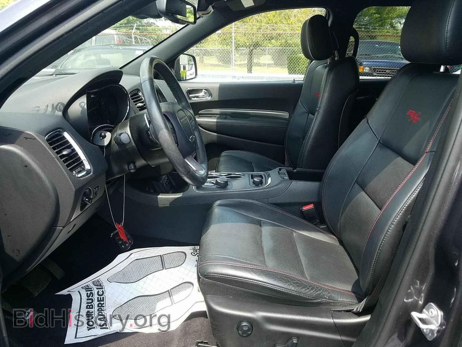 2016 Dodge Durango - VIN: 1C4SDJCT9GC373474 - Фото 3