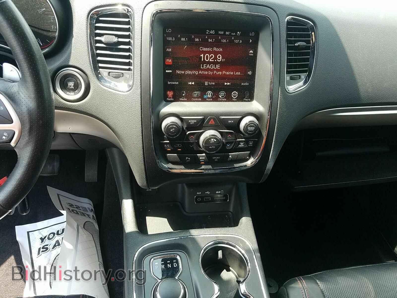 2016 Dodge Durango - VIN: 1C4SDJCT9GC373474 - Фото 4