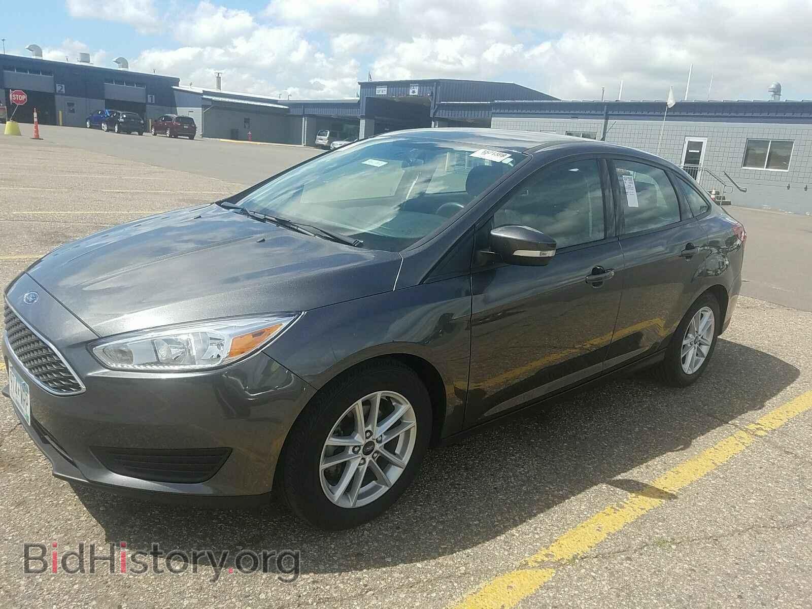 Фотография 1FADP3F21HL219671 - Ford Focus 2017