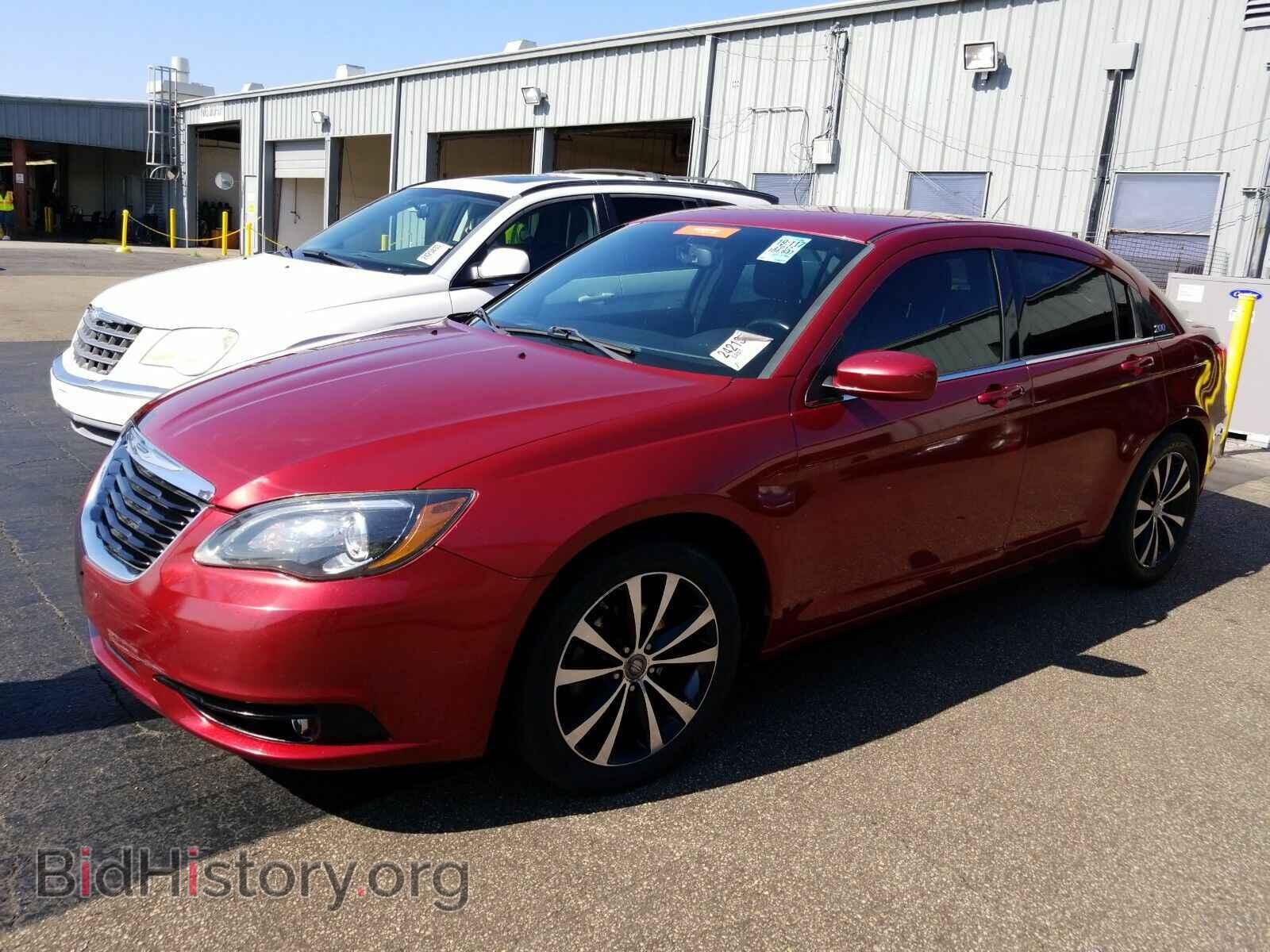 Фотография 1C3CCBBG6CN263969 - Chrysler 200 2012