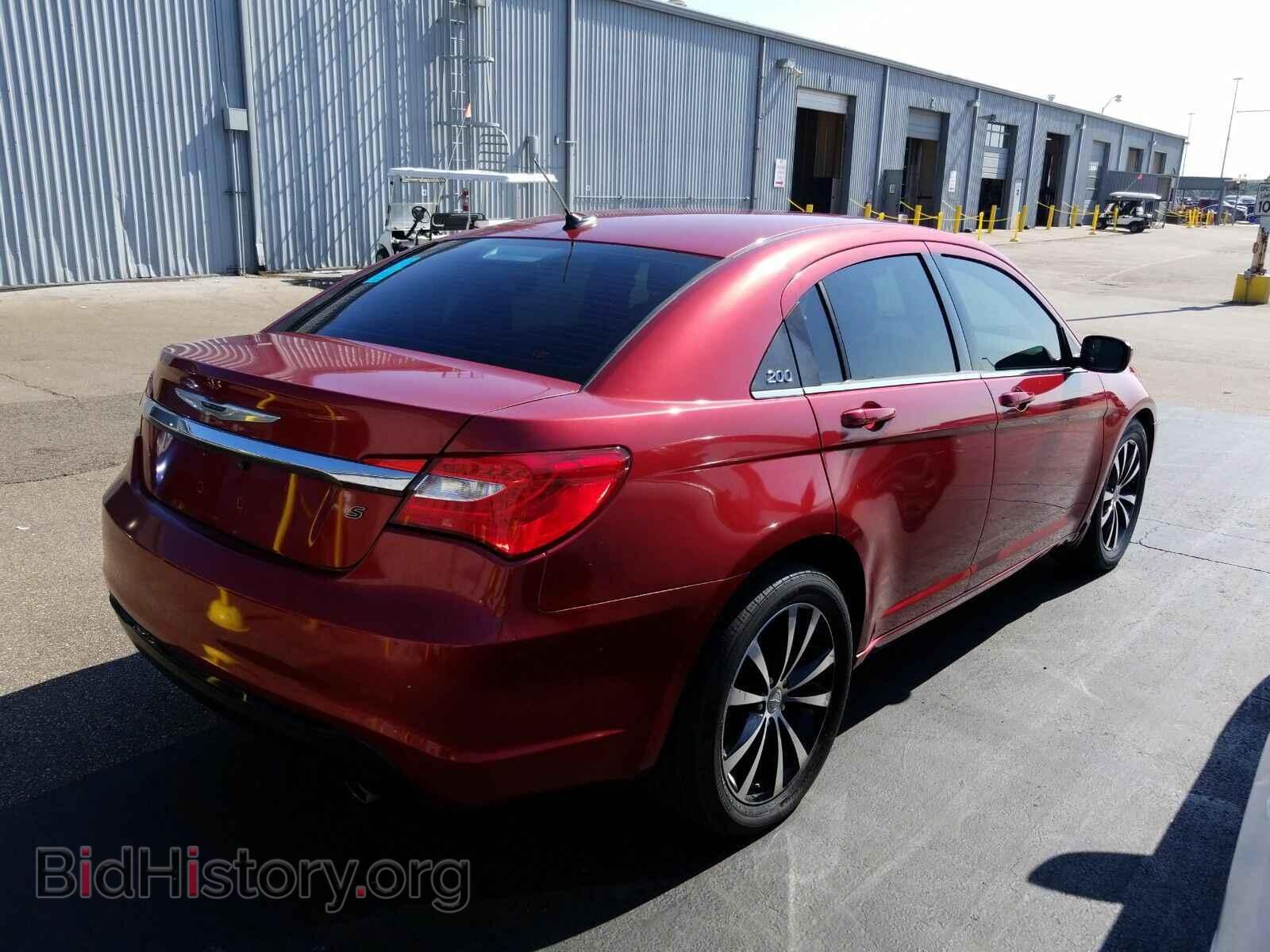 2012 Chrysler 200 - VIN: 1C3CCBBG6CN263969 - Photo 2