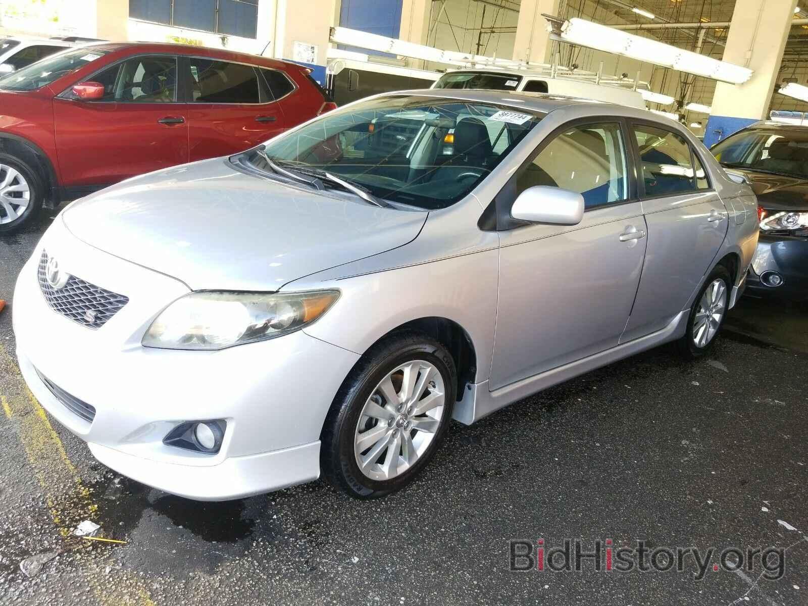 Photo 1NXBU40E59Z145584 - Toyota Corolla 2009