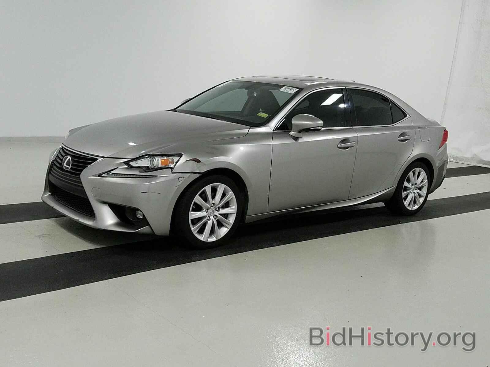 Photo JTHBF1D25F5076798 - Lexus IS 250 2015