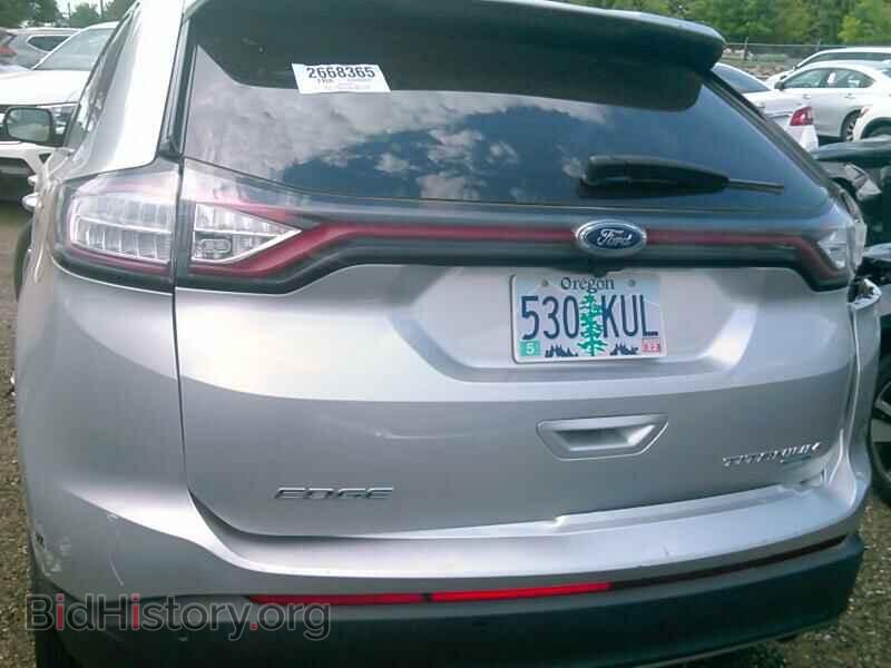 2018 Ford Edge - VIN: 2FMPK4K90JBC16258 - Фото 7