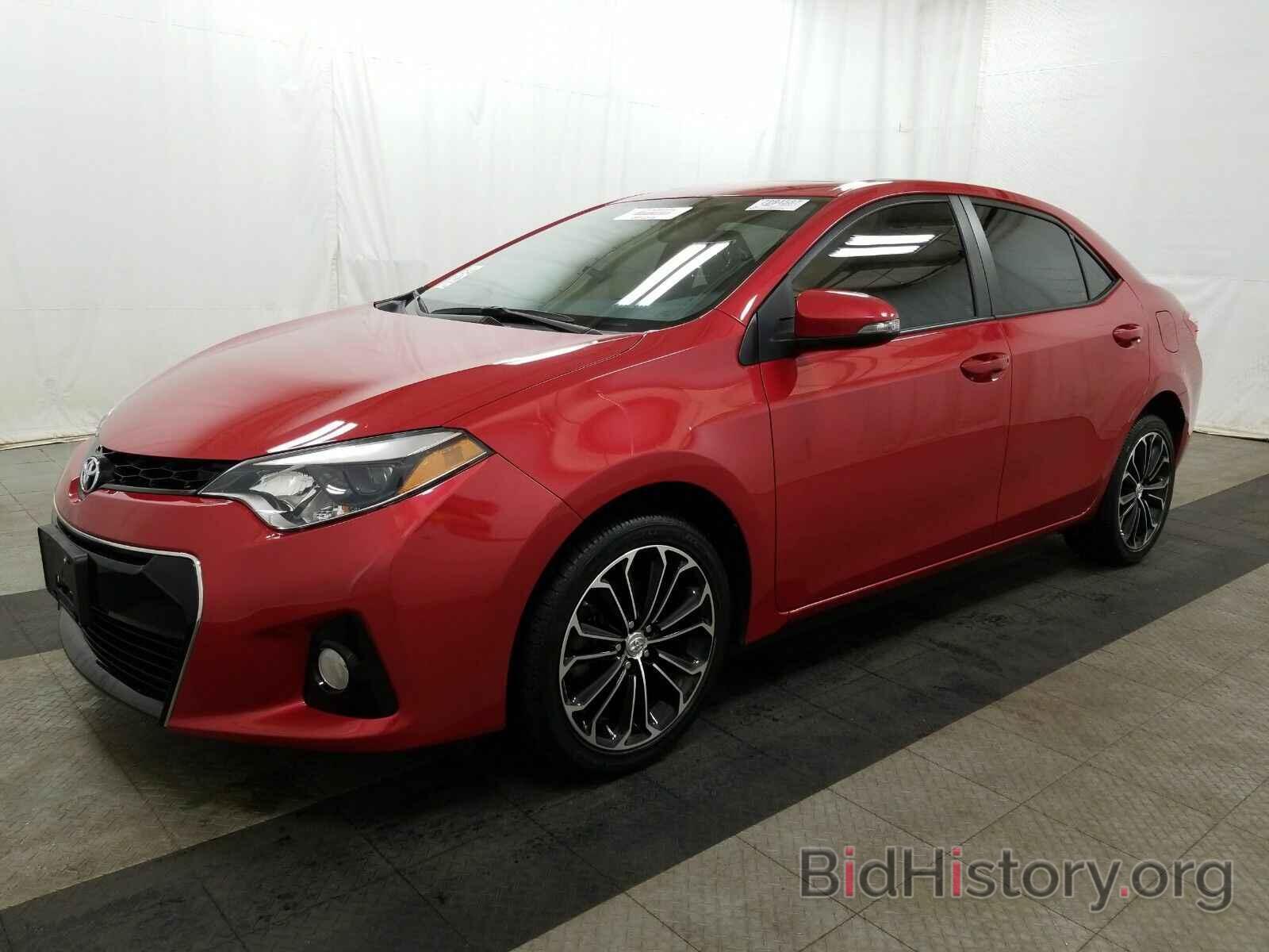 Photo 2T1BURHEXGC692995 - Toyota Corolla 2016