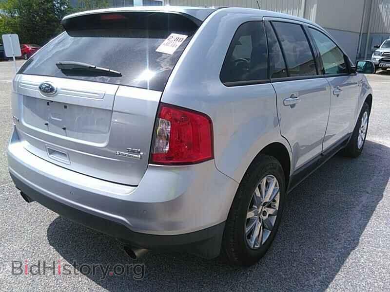 2013 Ford Edge - VIN: 2FMDK3J91DBB28418 - Фото 2