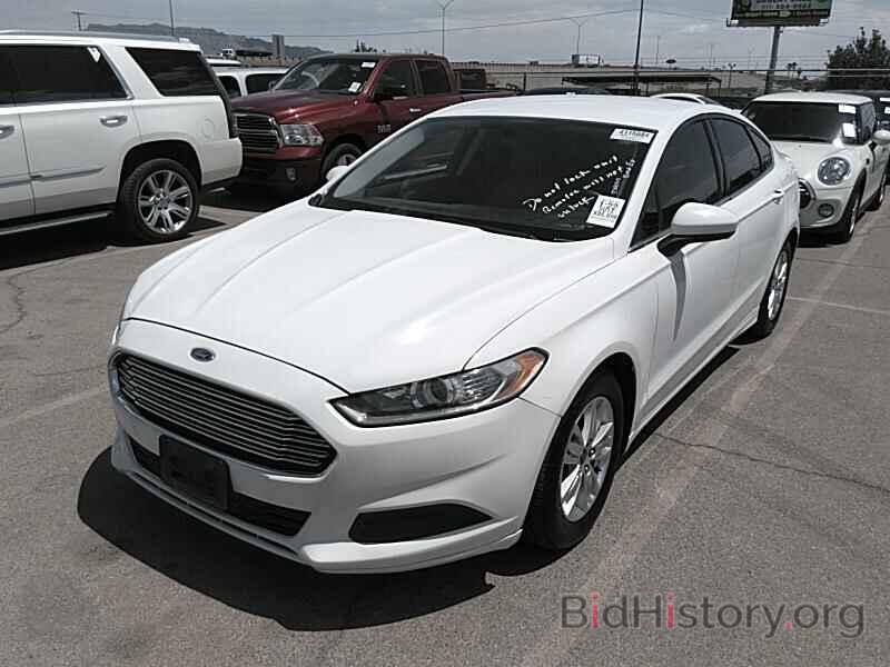 Photo 1FA6P0G74E5365077 - Ford Fusion 2014