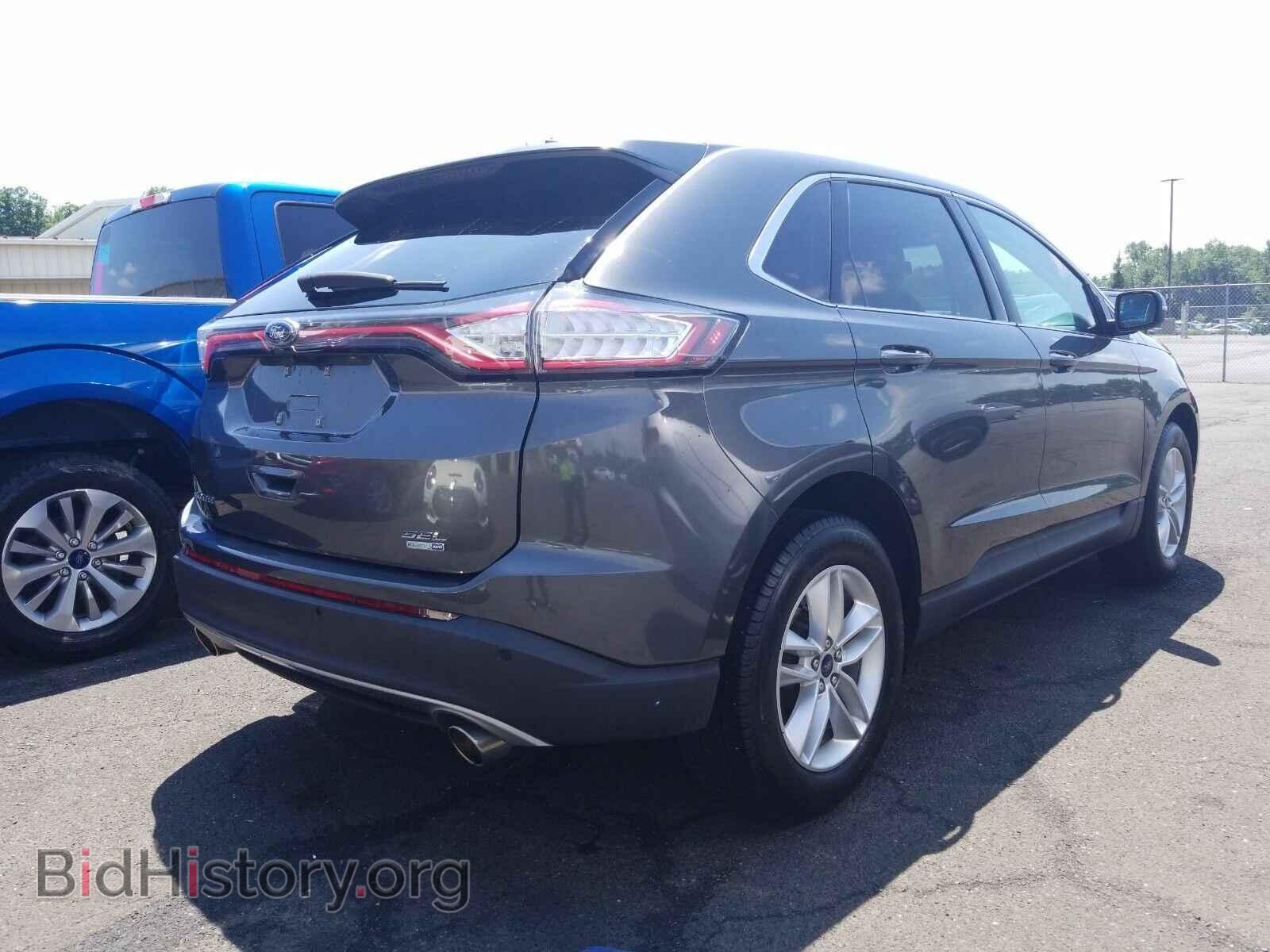 2016 Ford Edge - VIN: 2FMPK4J91GBB55254 - Фото 2