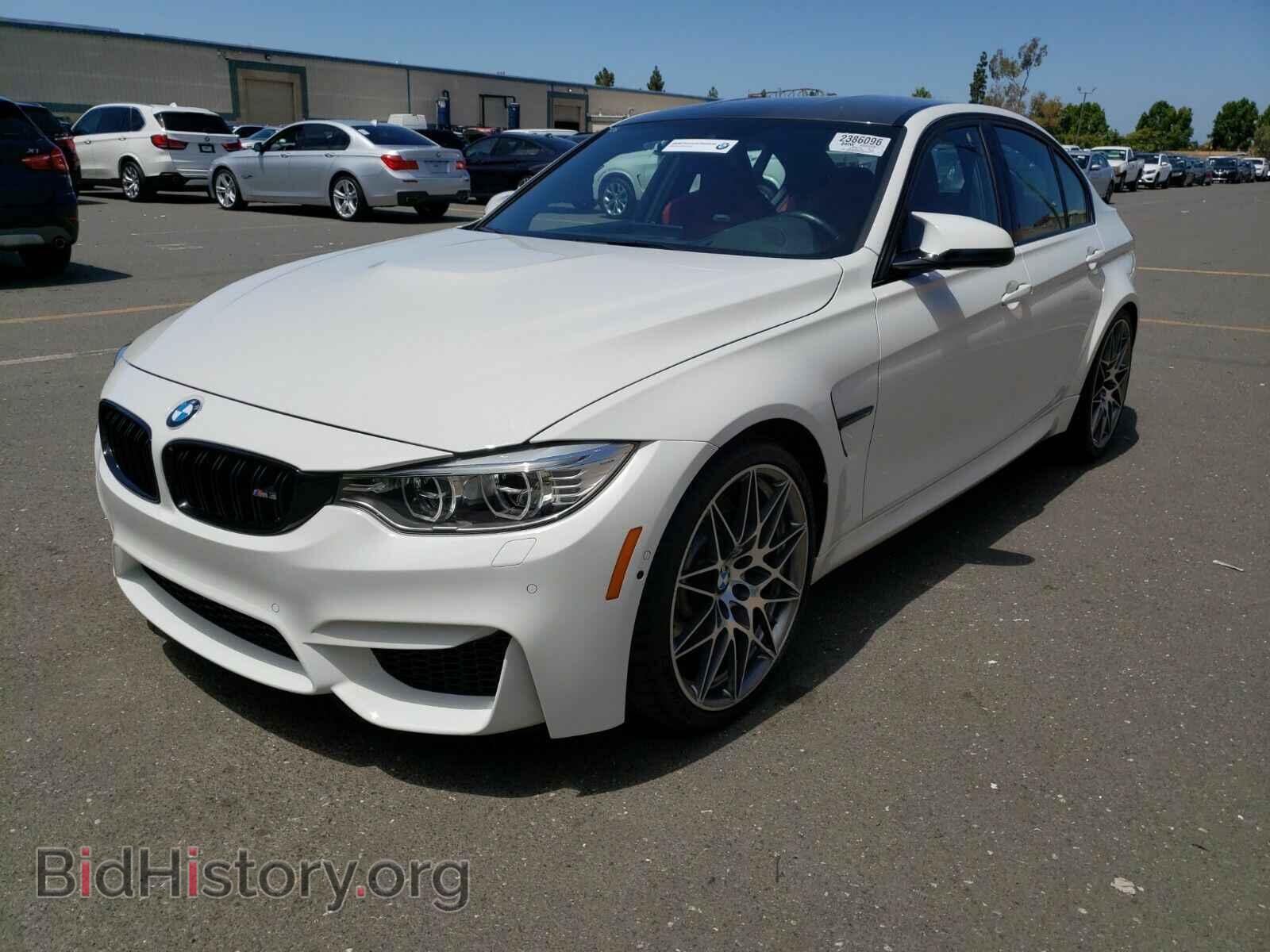 Фотография WBS8M9C59G5E68529 - BMW M3 2016