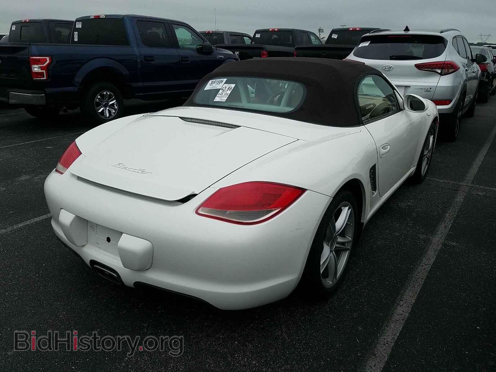 2011 Porsche Boxster - VIN: WP0CA2A87BS710403 - Фото 2