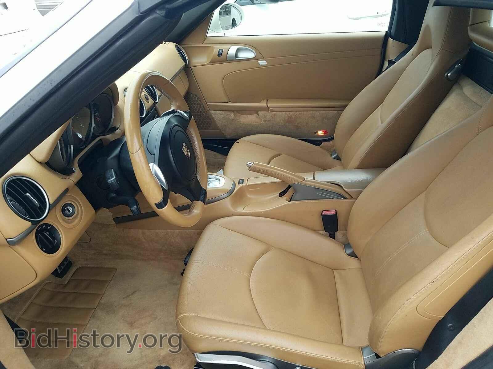2011 Porsche Boxster - VIN: WP0CA2A87BS710403 - Фото 3