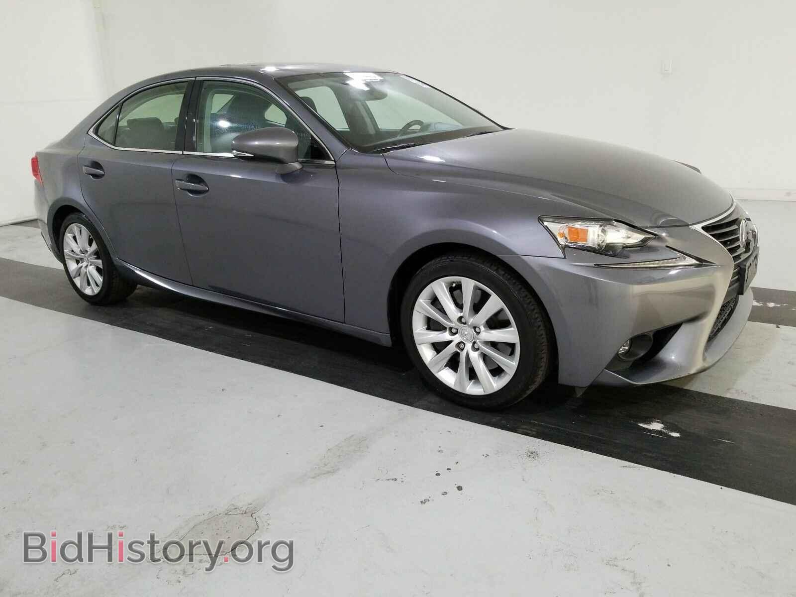 2016 Lexus IS 200t - VIN: JTHBA1D25G5028038 - Фото 3