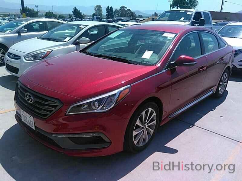 Фотография 5NPE34AF0GH340527 - Hyundai Sonata 2016