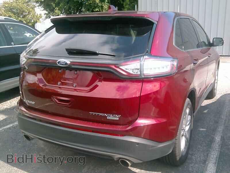 2018 Ford Edge - VIN: 2FMPK3K93JBB07982 - Фото 2