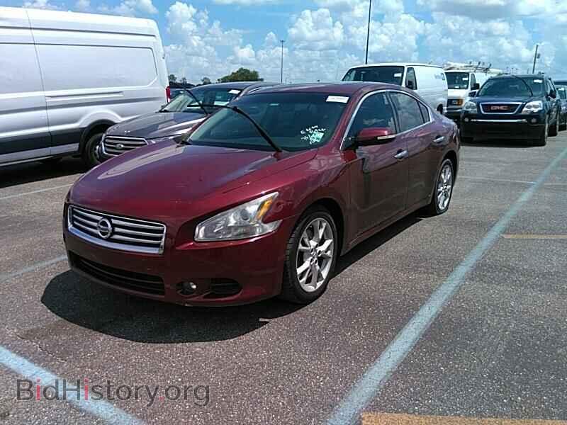 Фотография 1N4AA5AP1CC869290 - Nissan Maxima 2012