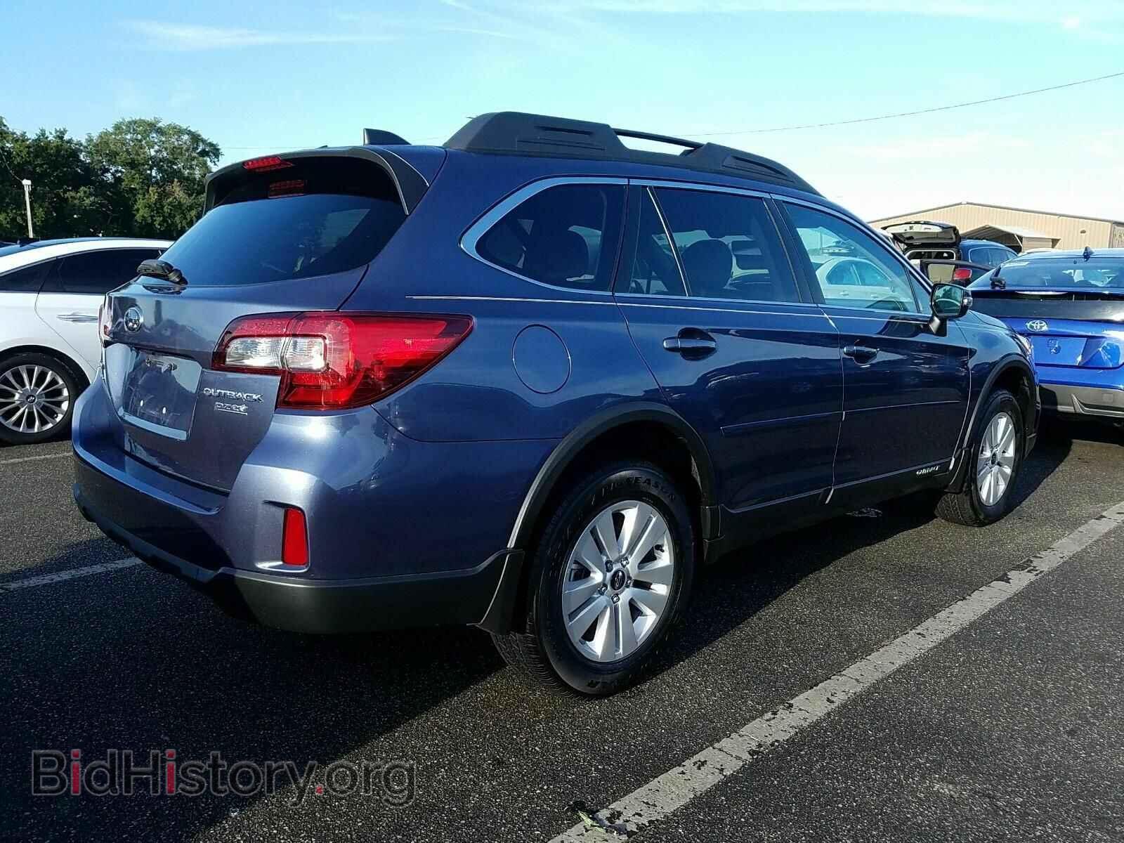 2017 Subaru Outback - VIN: 4S4BSAFC7H3272741 - Фото 2