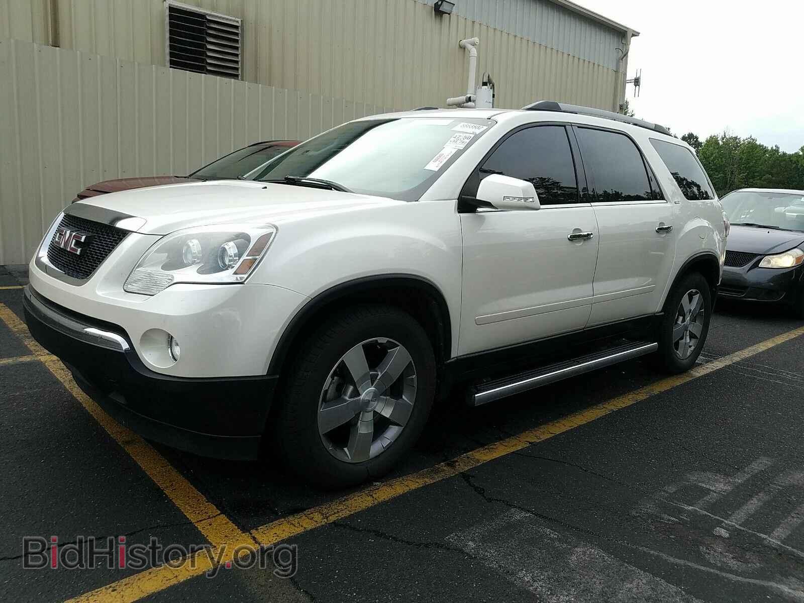 Фотография 1GKKRRED8CJ323584 - GMC Acadia 2012