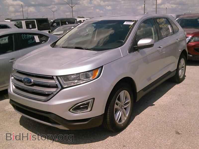 Фотография 2FMPK3J93HBC32296 - Ford Edge 2017