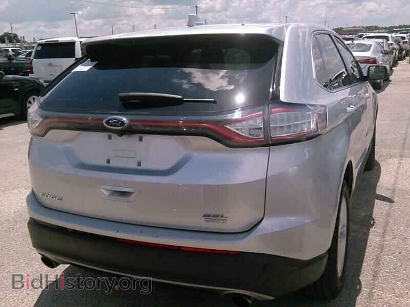 2017 Ford Edge - VIN: 2FMPK3J93HBC32296 - Фото 2