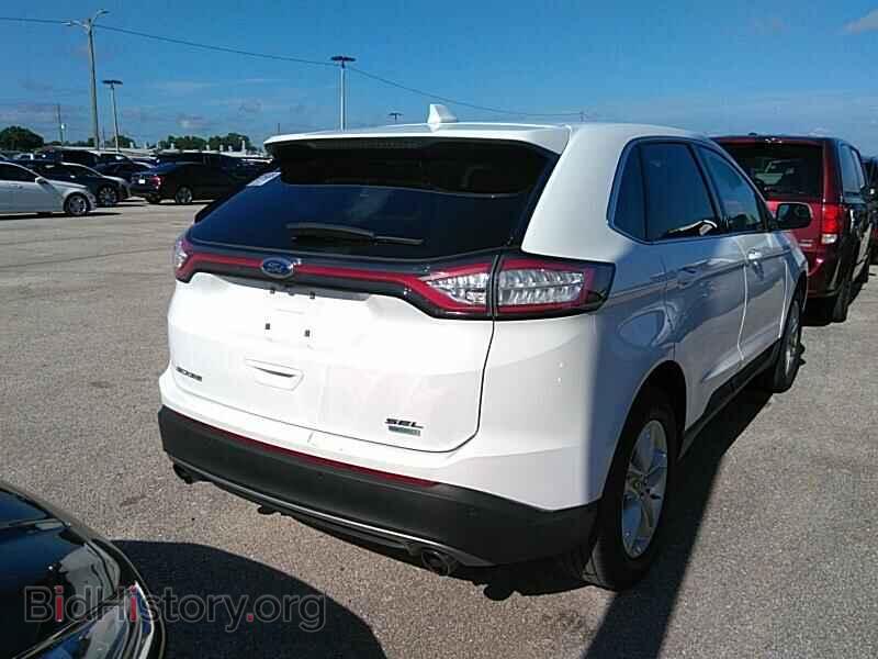 2017 Ford Edge - VIN: 2FMPK3J92HBC32399 - Фото 2