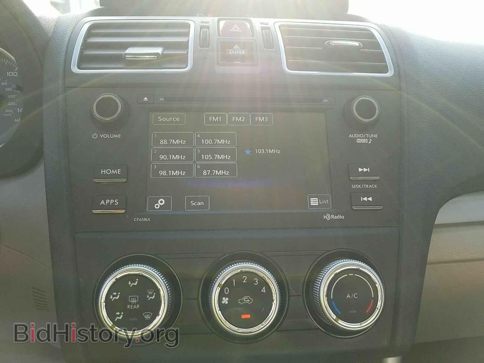 2017 Subaru Forester - VIN: JF2SJAAC4HH541586 - Фото 4