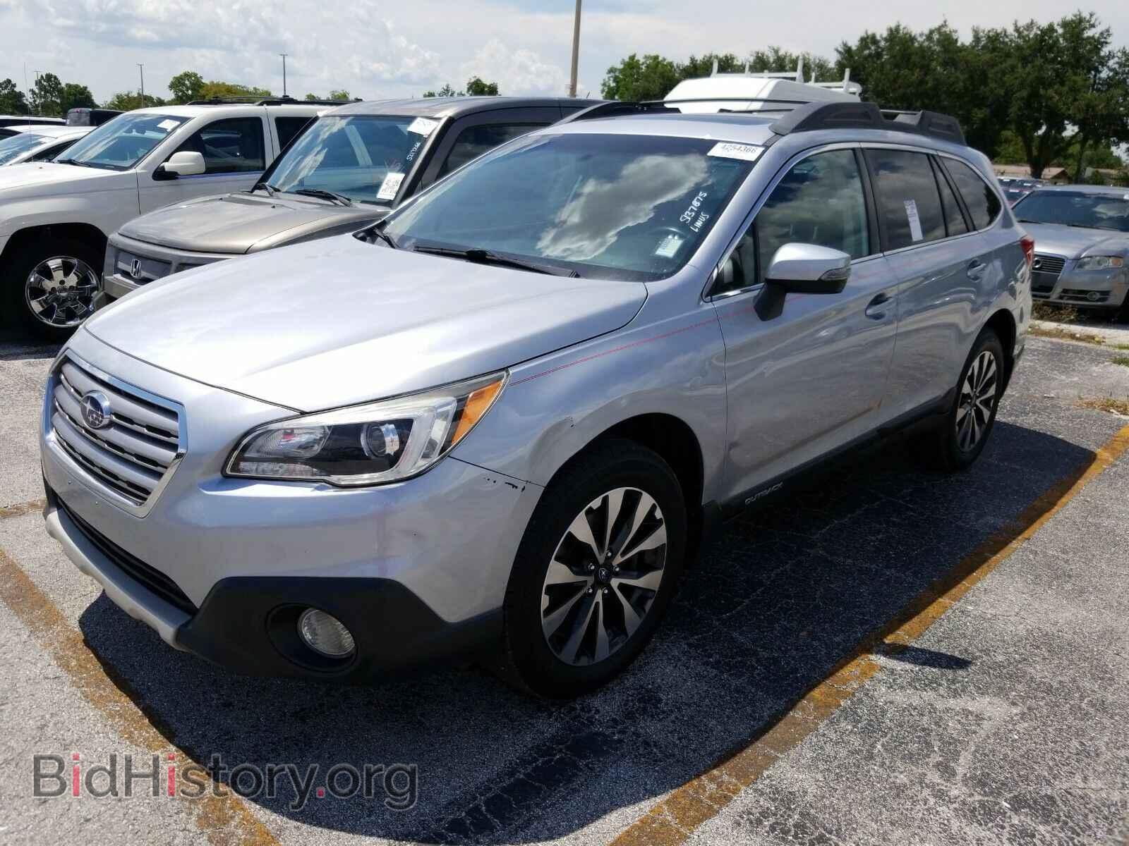 Photo 4S4BSALC5F3214869 - Subaru Outback 2015