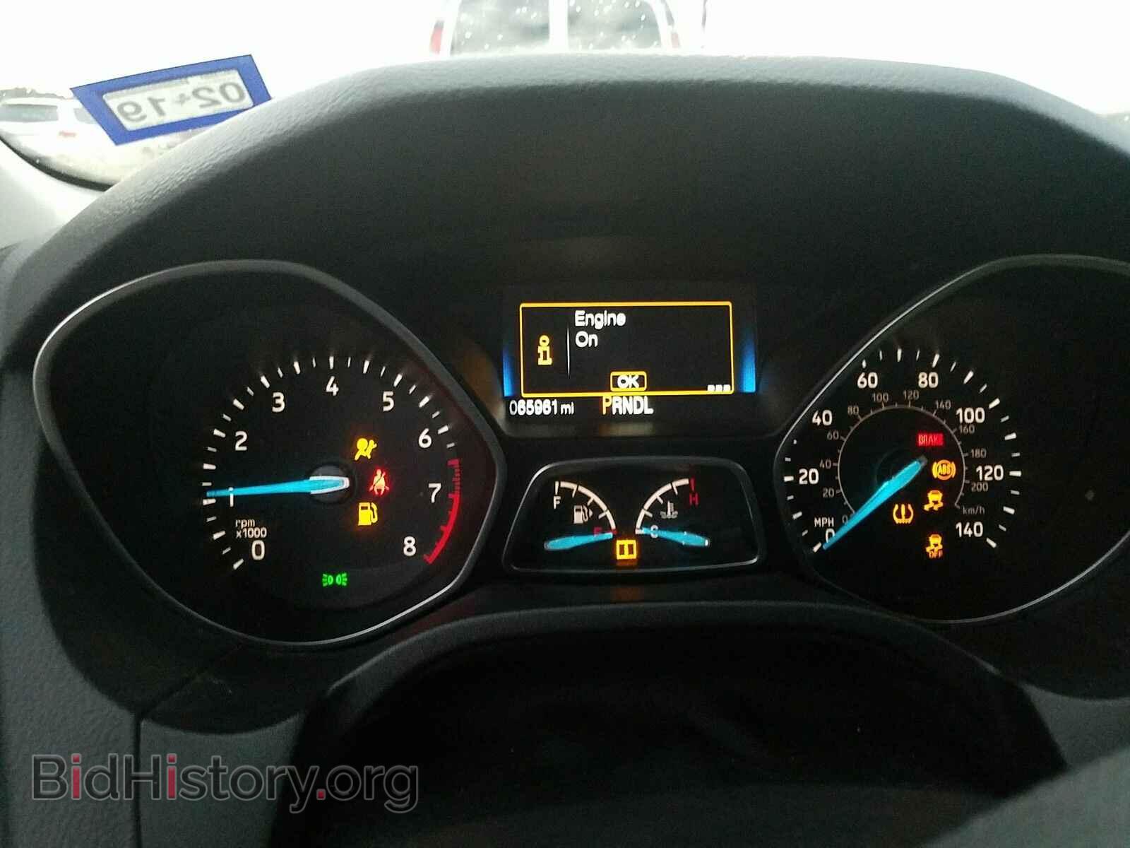 2017 Ford Focus - VIN: 1FADP3F28HL204956 - Фото 5