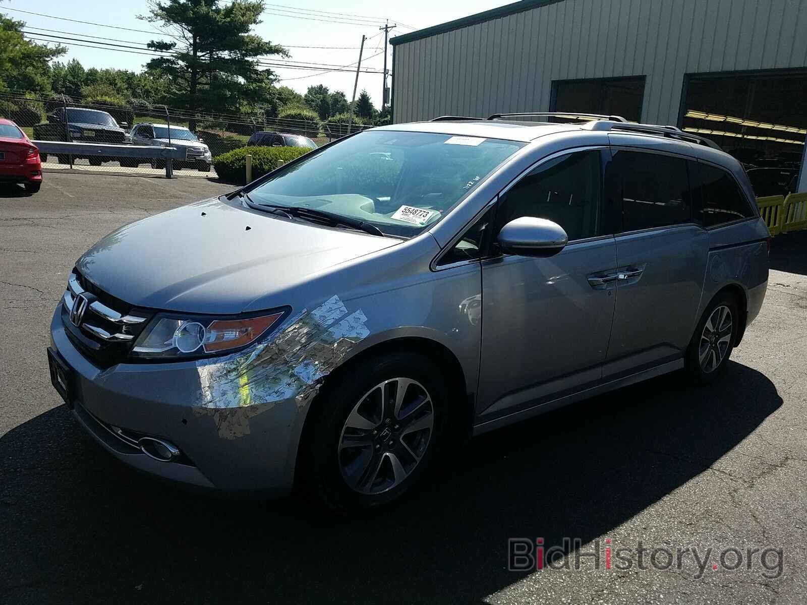 Photo 5FNRL5H95GB088778 - Honda Odyssey 2016