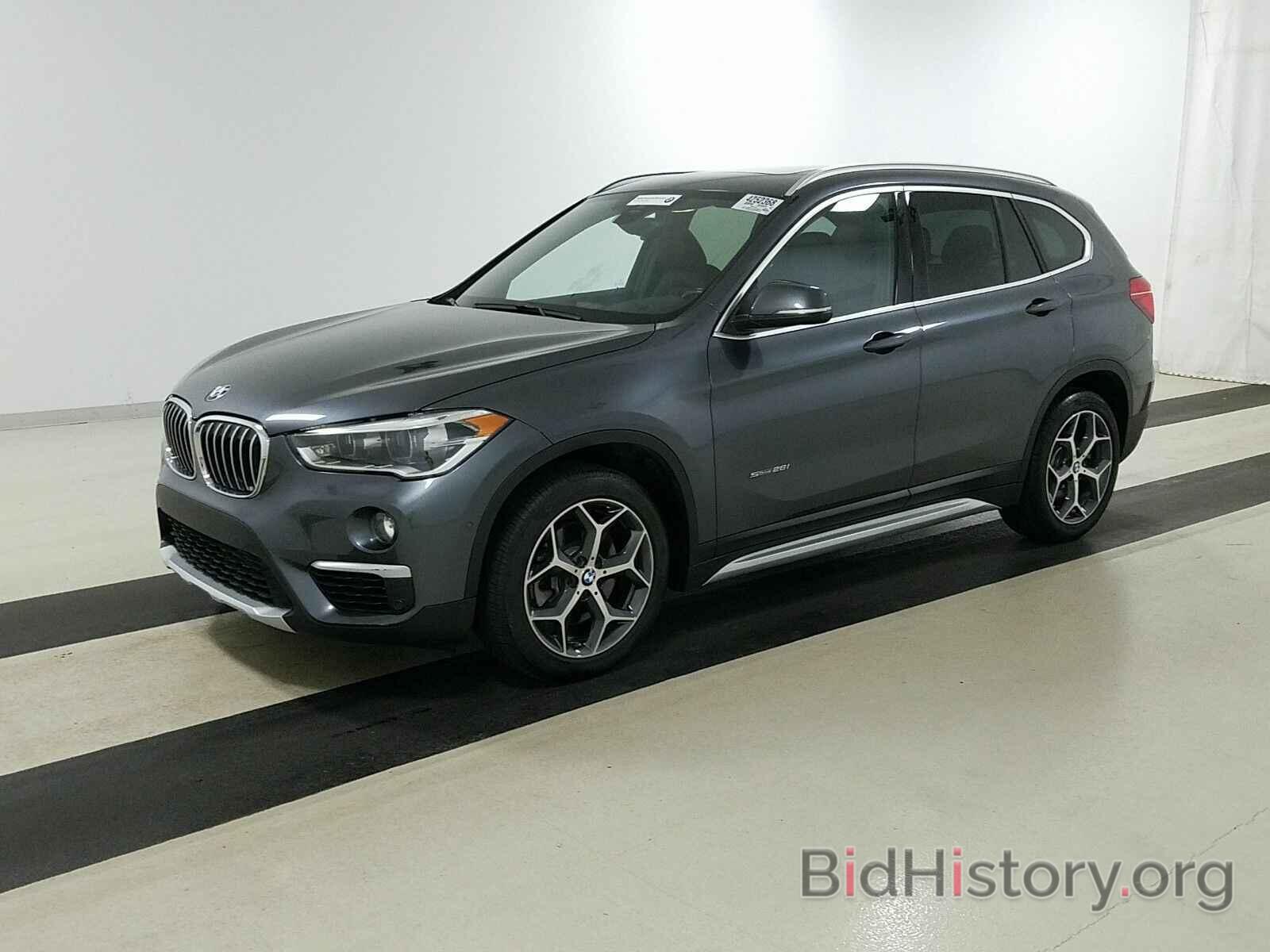 Photo WBXHU7C38HP925072 - BMW X1 2017