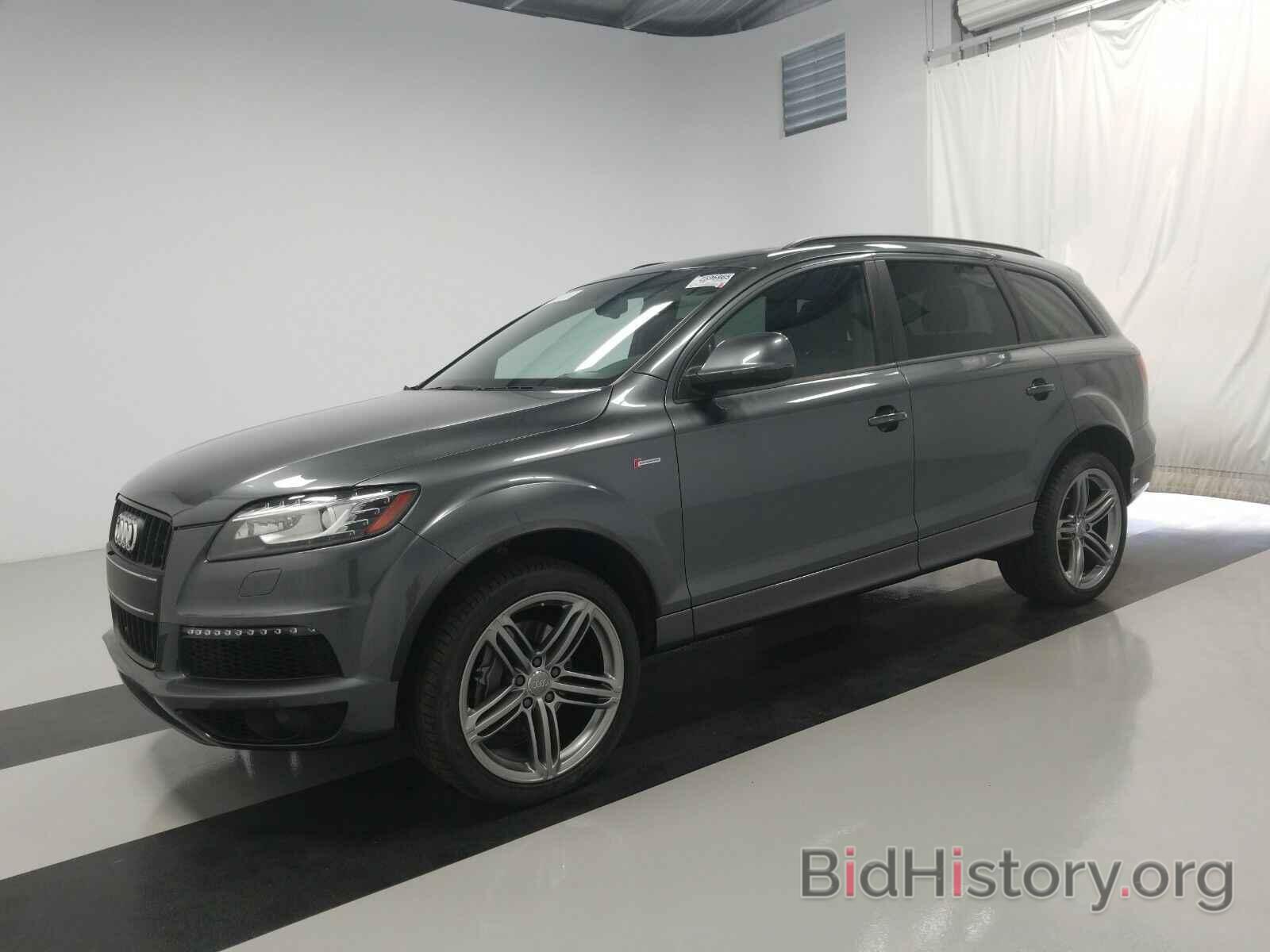 Фотография WA1DGAFE7FD026953 - Audi Q7 2015