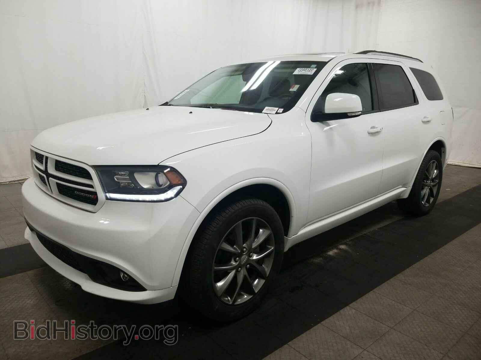 Фотография 1C4RDJDGXHC696983 - Dodge Durango 2017