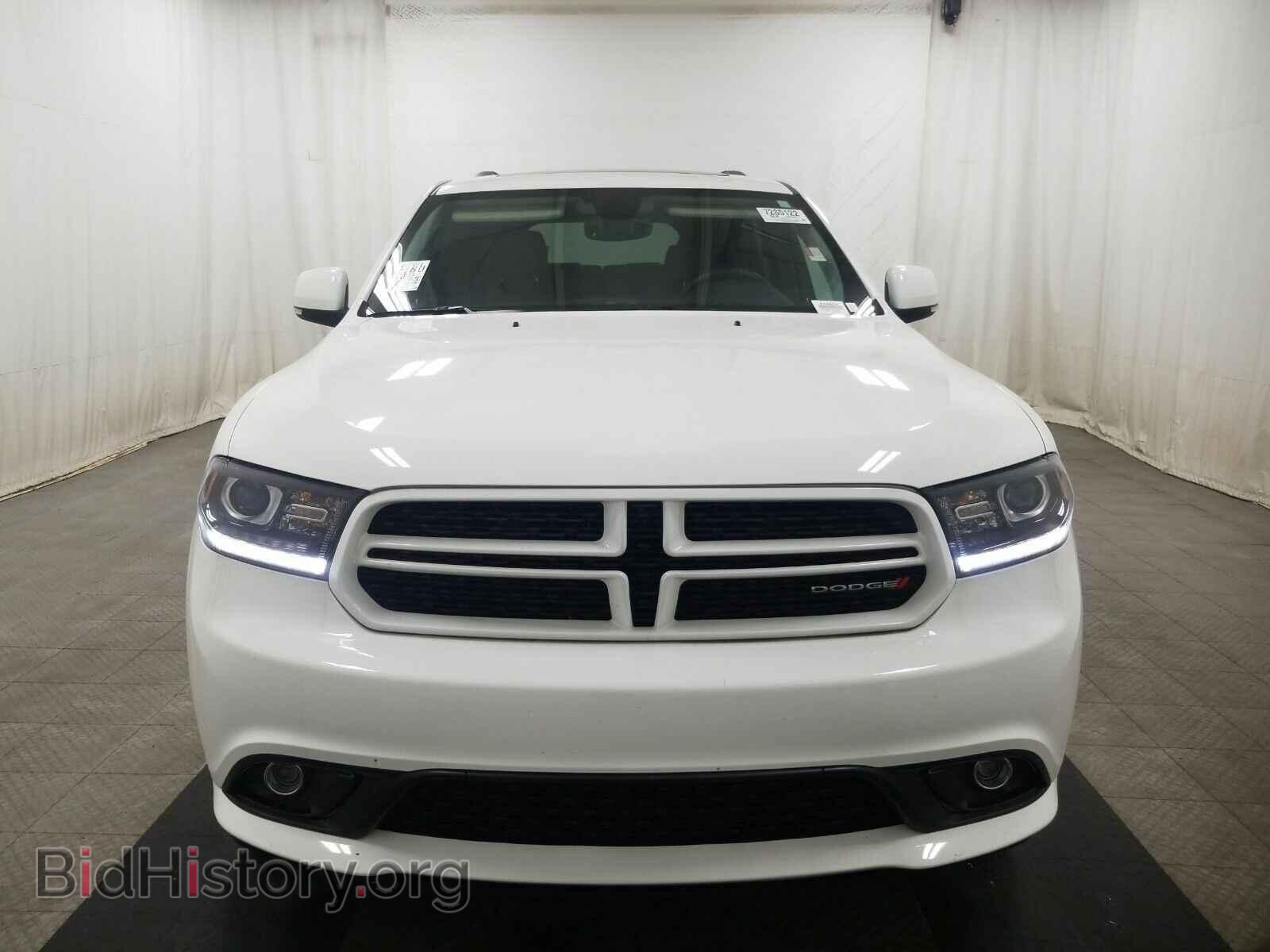 2017 Dodge Durango - VIN: 1C4RDJDGXHC696983 - Фото 2