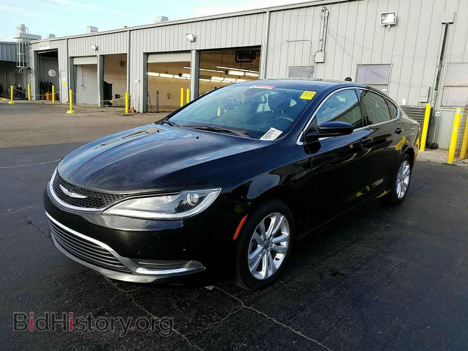 Фотография 1C3CCCAB3GN166035 - Chrysler 200 2016