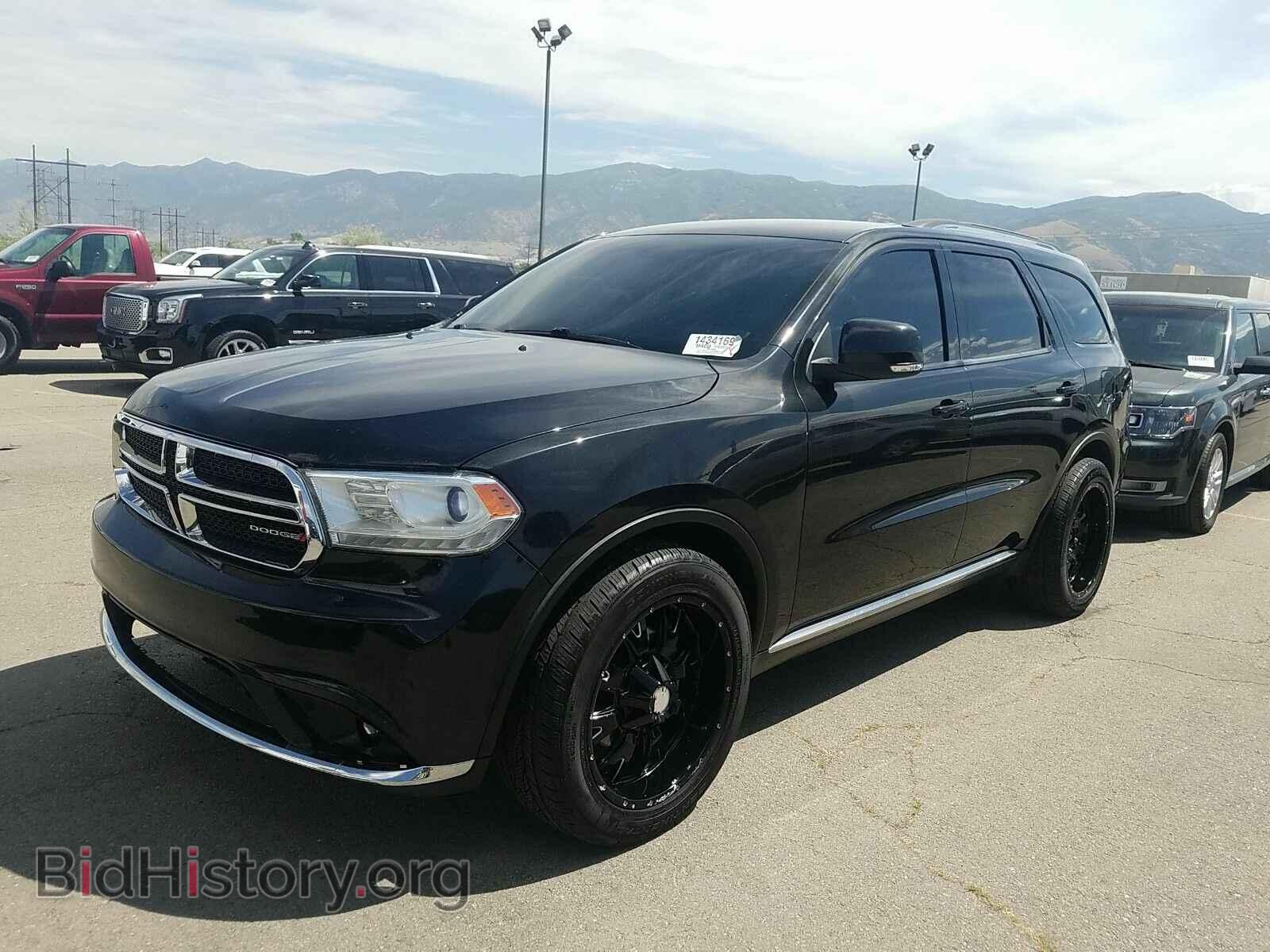 Фотография 1C4RDHDG2FC765784 - Dodge Durango 2015